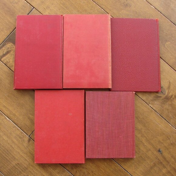 Vintage Antique Books Bundle of 5 Early 1900s Collectible - Picture 7 of 16